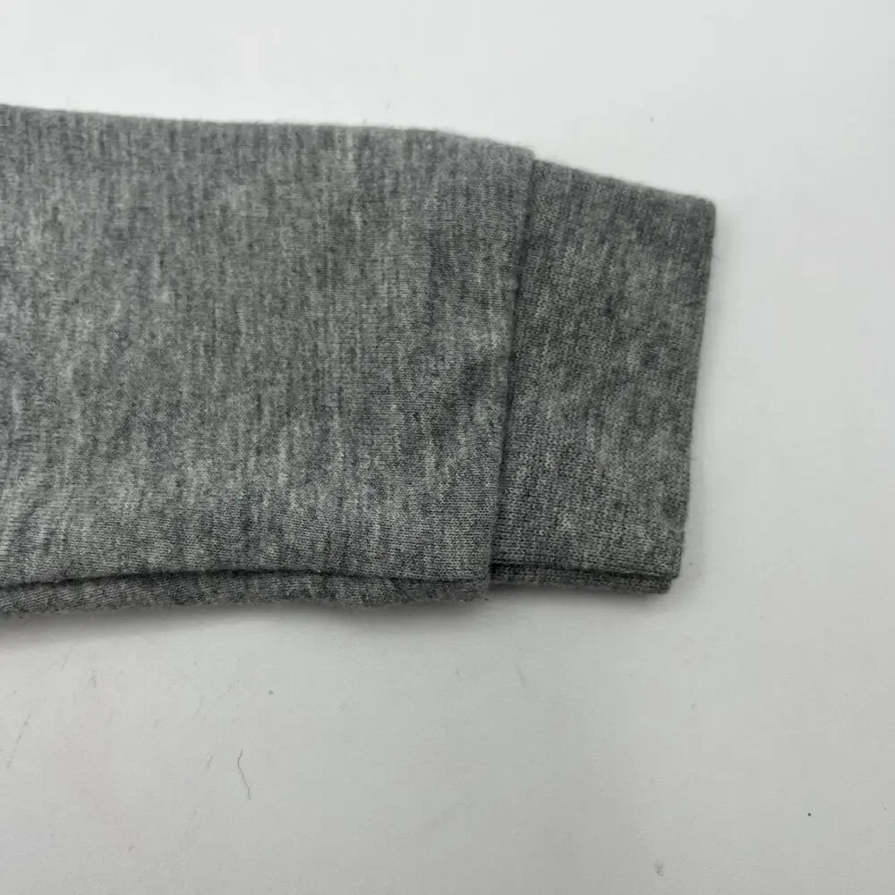 Nike Jump Suit Babies Size 6M Casual Jump Suit Grey Heather White Logo